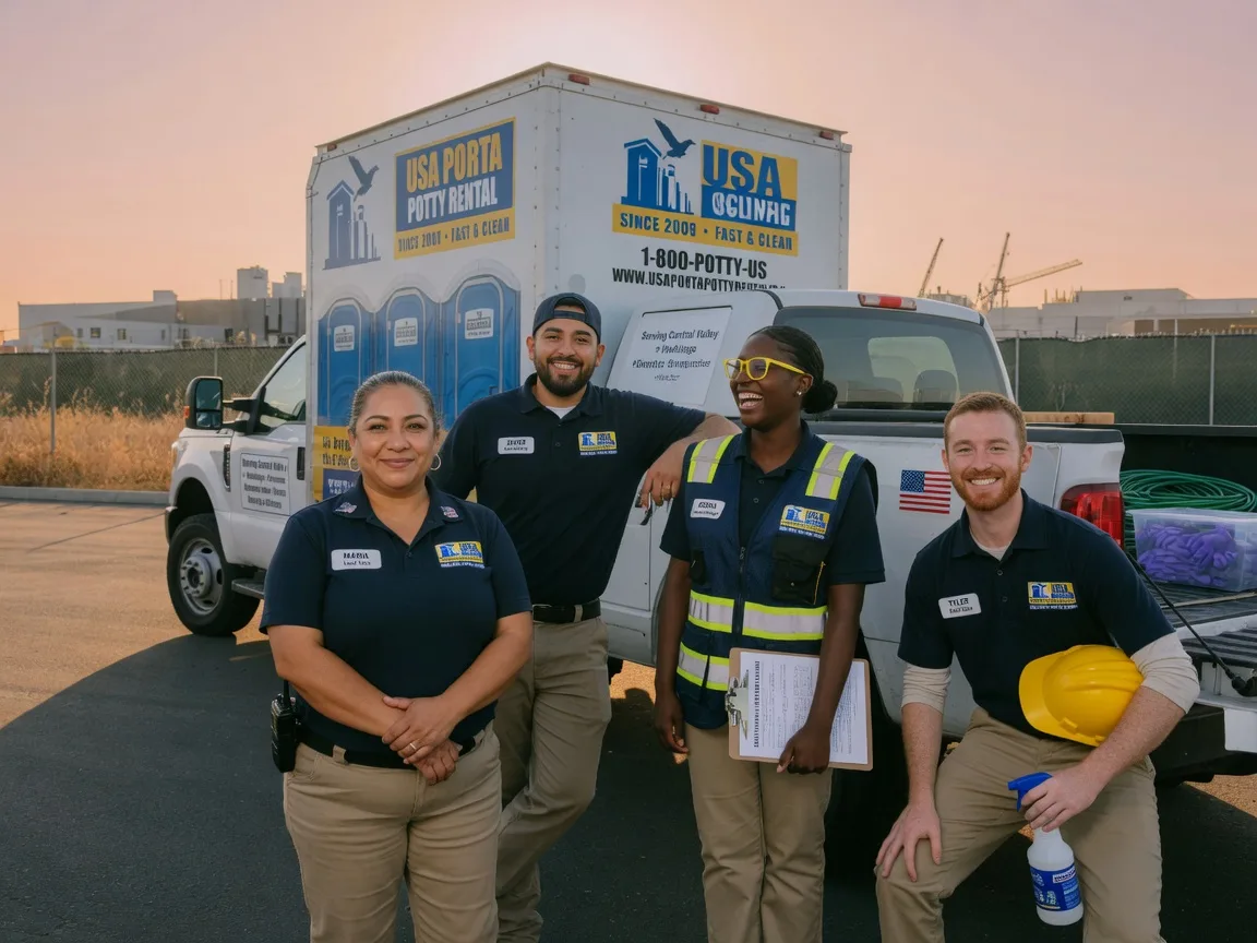 Portable Toilet Rental company in Orgas, WV