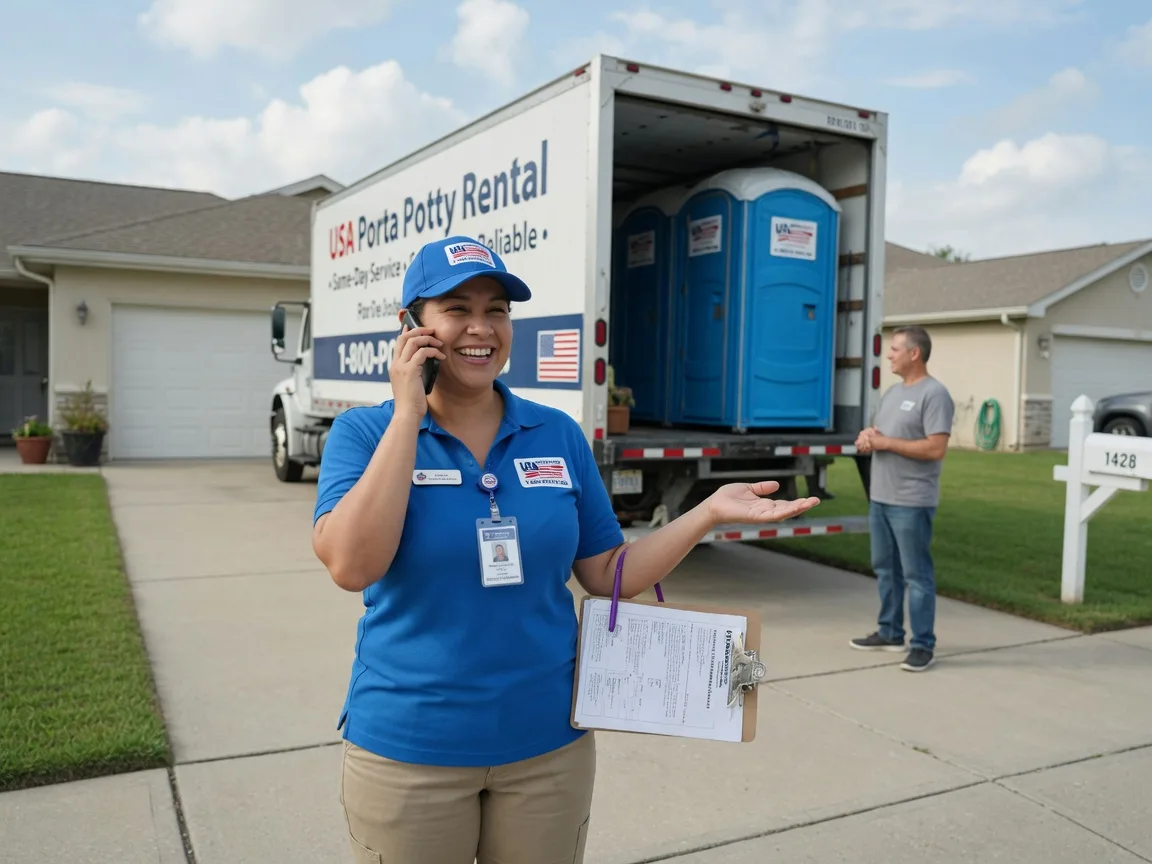 Portable Toilet Rental Orgas, WV FAQs
