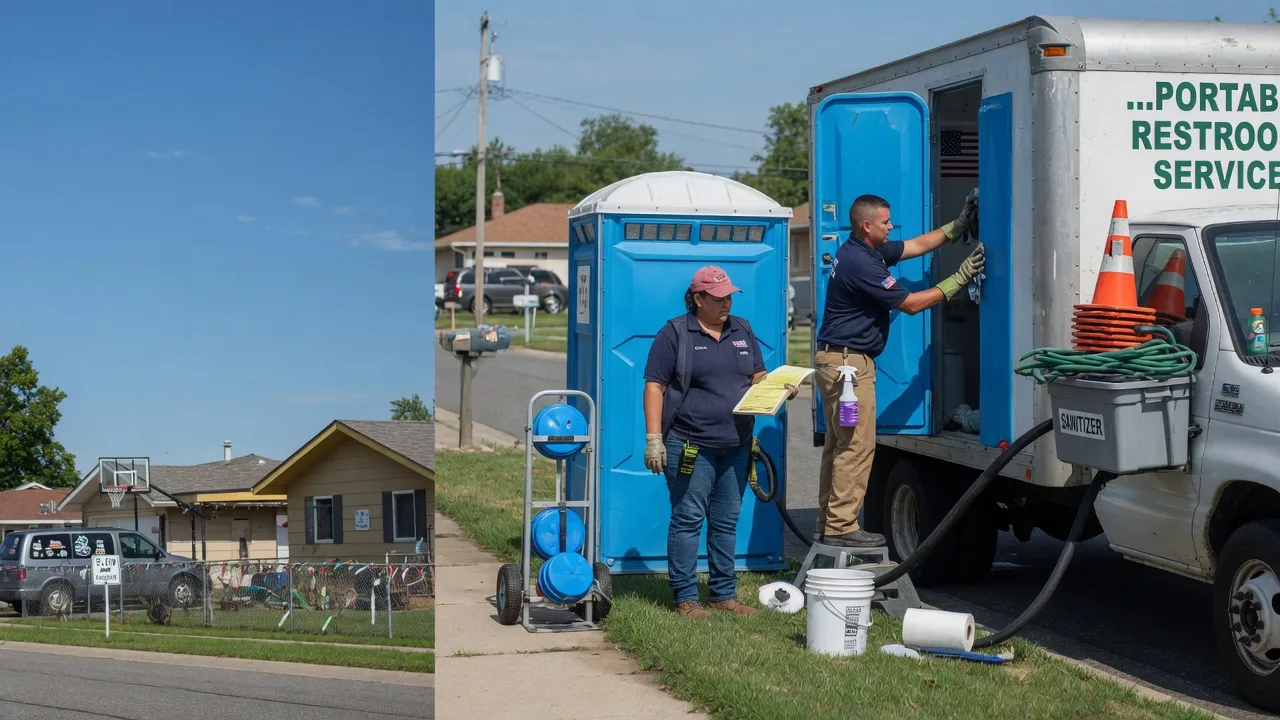 Portable Toilet Rental in Orgas, WV near me